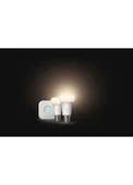 Philips Hue Beyaz Akıllı Başlangıç Seti 2'li Bluetooth Özellikli Akıllı Ampul thumbnail 6