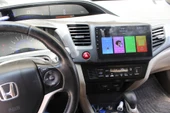 Smart Dragon Honda Civic 2012-2015 9 inç 8-64 GB Android Carplay Multimedya thumbnail 5