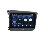 Smart Dragon Honda Civic 2012-2015 9 inç 8-64 GB Android Carplay Multimedya thumbnail 1