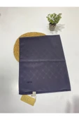 Monogram Şal - Antrasit 1070500- 975 thumbnail 1