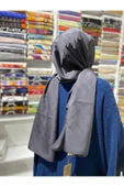 Monogram Şal - Antrasit 1070500- 975 thumbnail 2