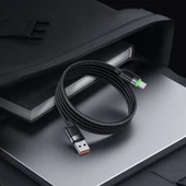 Mcdodo CA-5650 Usb Typec Şarj Kablo 1.2M-Siyah thumbnail 3