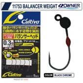 Owner Cultiva 11753 Balancer Jighead thumbnail 1