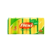 Flexi Oluklu Bulaşık Süngeri 5 li x 6 Adet thumbnail 2