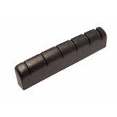 Black TUSQ XL slotted jumbo gibson LP thumbnail 1