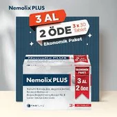 Nemolix Plus 30 Tablet - 3 Al 2 Öde thumbnail 1