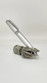 DivitPen  Silver Bold Tükenmez Kalem thumbnail 1