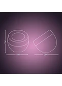 Philips Hue Iris Gümüş Akıllı Masa Lambası thumbnail 5