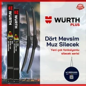 Wöbermann + Würth VW Scirocco 2008-2017 Muz Silecek Takımı thumbnail 1