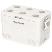 IcePeak CoolCraft 46 Buzluk 41.6 Litre-BEYAZ thumbnail 2