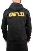 Oslo Bear Siyah Nakışlı Kapüşonlu Sweatshirt thumbnail 2
