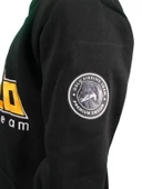 Oslo Bear Siyah Nakışlı Kapüşonlu Sweatshirt thumbnail 4