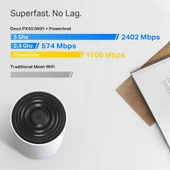 TP-Link Deco PX50 3000 Mbps 2'li Router thumbnail 4
