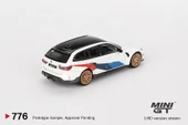 Mini Gt BMW M3 M Performance Touring Alpine White 776 thumbnail 3