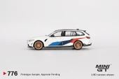 Mini Gt BMW M3 M Performance Touring Alpine White 776 thumbnail 4