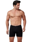 Gümüş Erkek Bambu İnce Bel Elastan Boxer 8007 thumbnail 4