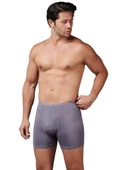 Gümüş Erkek Bambu İnce Bel Elastan Boxer 8007 thumbnail 5