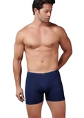 Gümüş Erkek Bambu İnce Bel Elastan Boxer 8007 thumbnail 6