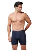 Gümüş Erkek Bambu İnce Bel Elastan Boxer 8007 thumbnail 1