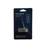 Elitstore 8GB USB 2.0 Flash Bellek Metal thumbnail 2