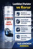 AutoFresh Lastik Parlatıcı Sprey 500 ML Aeresol thumbnail 2