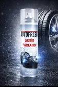AutoFresh Lastik Parlatıcı Sprey 500 ML Aeresol thumbnail 3