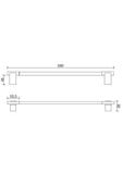 Premium Havluluk 50 cm thumbnail 2