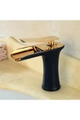 Siyah Gold Şelale Lavabo Bataryası thumbnail 1