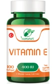 Yurdavit Vitamin E 400 Iu 100 Kapsül Softjel thumbnail 1