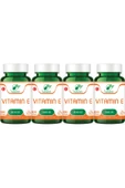Yurdavit E Vitamini 100 Kapsül 400 Ünite Aromasız 4X100 Kapsül thumbnail 1