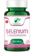 Yurdavit Selenium 200 Mcg Selenyum 120 Tablet thumbnail 1