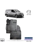 PEUGEOT RİFTER PANELVAN 2022 4D Havuzlu Paspas thumbnail 1