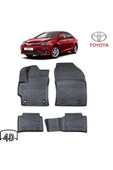 Toyota Corolla 2024 4D Havuzlu Paspas thumbnail 1