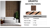 60 x60 AKUSTİK DUVAR PANELİ URARTU thumbnail 1