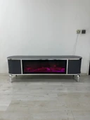 Şömineli Tv sehpası thumbnail 2