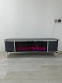 Şömineli Tv sehpası thumbnail 4