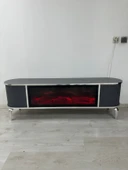 Şömineli Tv sehpası thumbnail 3