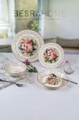 BESRAAVM LUXE BLOOM SET YEMEK TAKIMI thumbnail 1