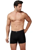 6 Adet Gümüş Erkek Modal Elastan Boxer 7009 thumbnail 1