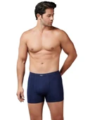 6 Adet Gümüş Erkek Modal Elastan Boxer 7009 thumbnail 4