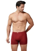 6 Adet Gümüş Erkek Modal Elastan Boxer 7009 thumbnail 2