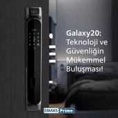 Emaks Prime Akıllı Kilit GALAXY20 Ultra thumbnail 5