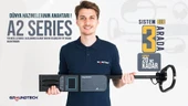 Groundtech A2 Serisi 3D Yeraltı Görüntüleme Dedektörü thumbnail 1