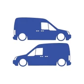 Basık Ford Connect Sticker 16x5 Cm thumbnail 10