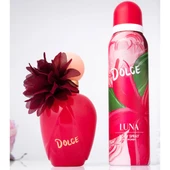 Dolce Luna EDT 100 ml Kadın Parfüm Seti thumbnail 2