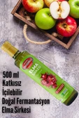 Elma Sirkesi Doğal Fermantasyon 500ml thumbnail 2