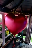 Beysüs Dev Kalp Folyo Balon 145 cm thumbnail 7