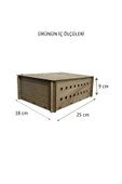 Modem Saklama Kutusu - 25x18x9 Cm thumbnail 3