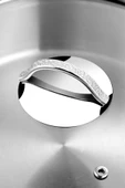 Nehir Silver Mat Trend Derin Tencere 22cm thumbnail 5