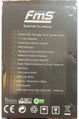 FMS Life Pro Kettle – Siyah (E4001SYH) thumbnail 2